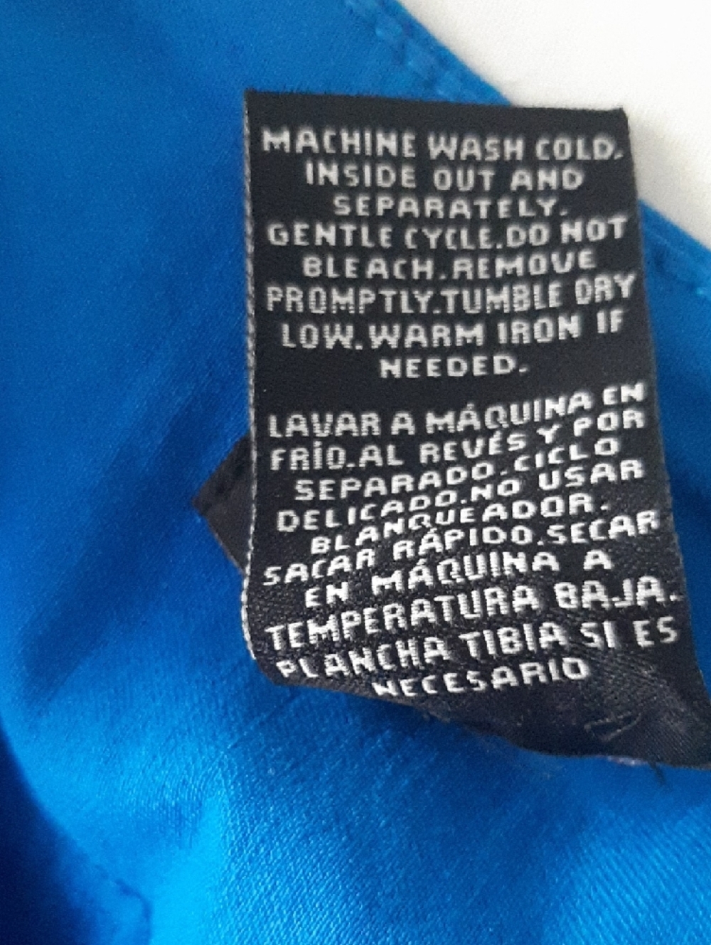 Capri Zac & Rachel Size 10 Royal Sapphire Blue Activewear Beach Or Casual - Picture 5 of 9